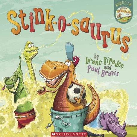 Stink-o-saurus Book