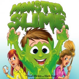 Monster Slime Book (Paper Back)